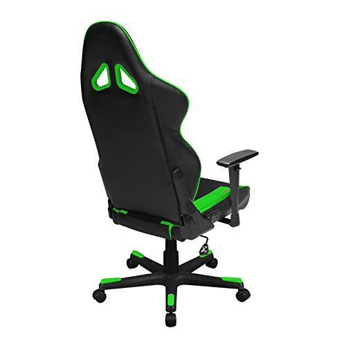  DXRacer RW106/NE Racing Series Racing Bucket Seat Office Chair Gaming Ergonomic with Lumbar Support