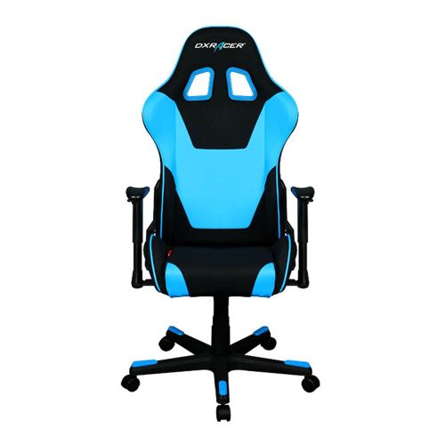  DXRacer Formula Series DOH/FD101/NB Newedge Edition Office Chair Gaming Chair Ergonomic Computer Chair eSports Desk Chair Executive Chair Furniture With Pillows(Black/Blue)