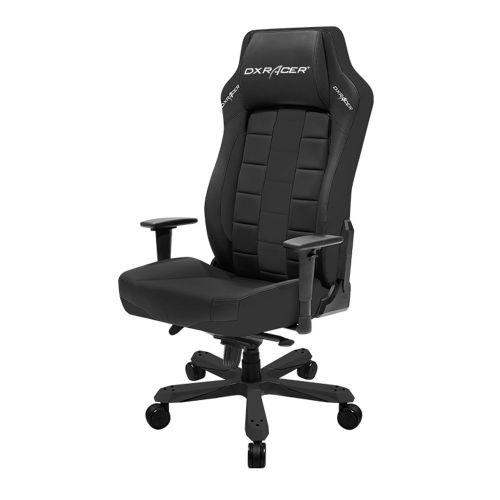  DXRacer Classic Series DOH/CE120/N Big and Tall Chair Racing Bucket Seat Office Chairs Comfortable Chair Ergonomic Computer Chair DX Racer Desk chair (Black)