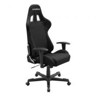 DXRacer Formula Series DOH/FD01/N Newedge Edition Racing Bucket Seat Office Chair Gaming Chair Ergonomic Computer Chair eSports Desk Chair Executive Chair Furniture Pillows (Black)