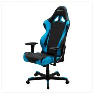 DXRacer Racing Series DOH/RE0/NB Newedge Edition Racing Bucket Seat Office Chair Gaming Chair Ergonomic Computer Chair eSports Desk Chair Executive Chair Furniture With Pillows(Bla