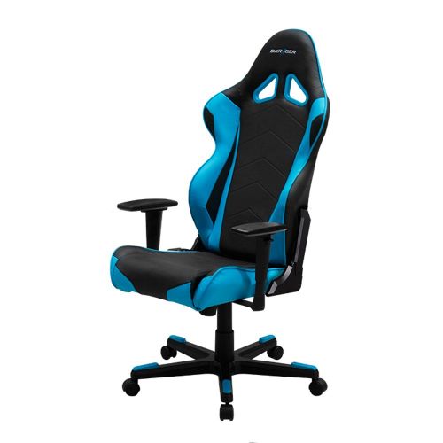  DXRacer Racing Series DOH/RE0/NB Newedge Edition Racing Bucket Seat Office Chair Gaming Chair Ergonomic Computer Chair eSports Desk Chair Executive Chair Furniture With Pillows(Bla