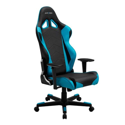  DXRacer Racing Series DOH/RE0/NB Newedge Edition Racing Bucket Seat Office Chair Gaming Chair Ergonomic Computer Chair eSports Desk Chair Executive Chair Furniture With Pillows(Bla