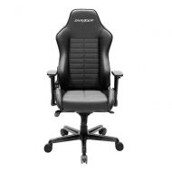 DXRacer DJ133/N Black Drifting Series Racing Bucket Seat Office Chair Gaming Ergonomic with Lumbar Support