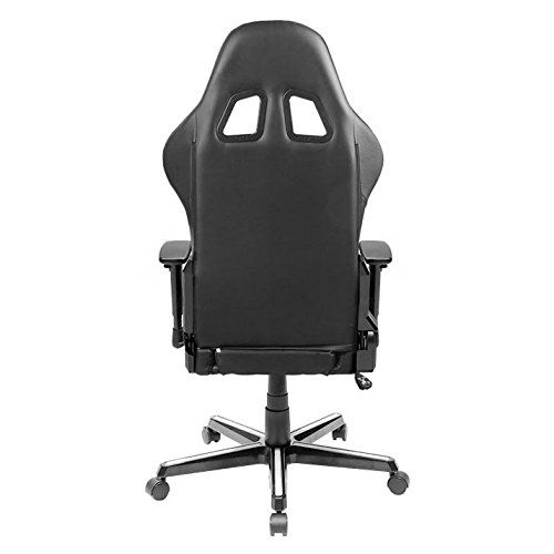  DXRacer USA LLC DXRacer OHFH08NW Formula Series Black and White Gaming Chair - Includes 2 free cushions and Lifetime warranty on frame