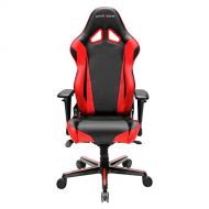 DXRacer USA LLC DXRacer OHRV001NR Racing Series Black and Red Gaming Chair - Includes 2 Free Cushions