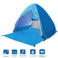 DYEWD tents Automatic Pop-Up Tents Family Backpacking Tent Beach Festival Tent Hiking Garden Fishing