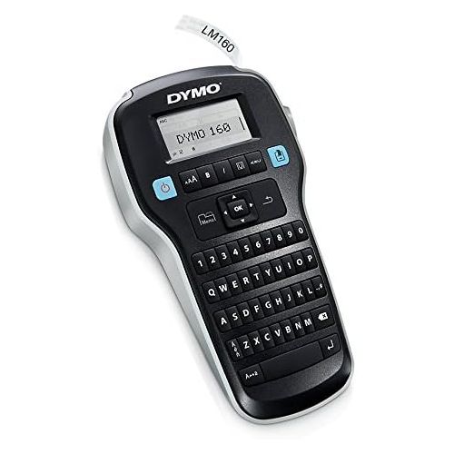  [아마존 핫딜] [아마존핫딜]DYMO Label Maker | LabelManager 160 Portable Label Maker, Easy-to-Use, One-Touch Smart Keys, QWERTY Keyboard, Large Display, for Home & Office Organization