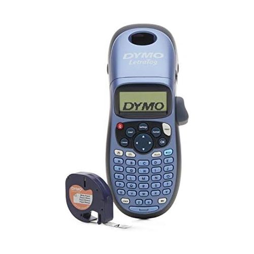  [아마존베스트]DYMO LetraTag LT-100H Handheld Label Maker for Office or Home (1749027), Colors May Vary