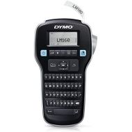 [아마존베스트]DYMO Label Maker | LabelManager 160 Portable Label Maker, Easy-to-Use, One-Touch Smart Keys, QWERTY Keyboard, Large Display, for Home & Office Organization