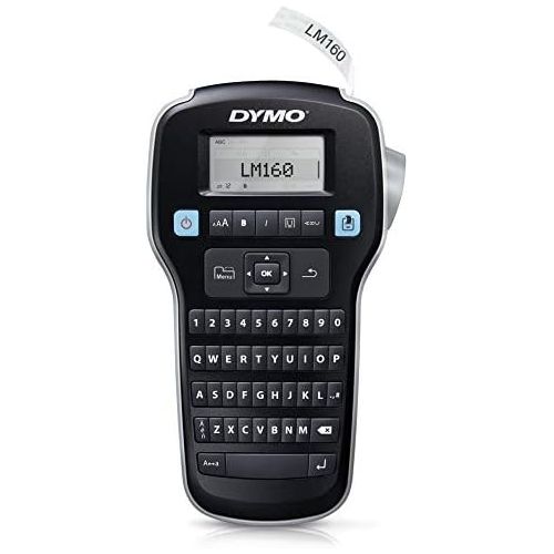  [아마존베스트]DYMO Label Maker | LabelManager 160 Portable Label Maker, Easy-to-Use, One-Touch Smart Keys, QWERTY Keyboard, Large Display, for Home & Office Organization