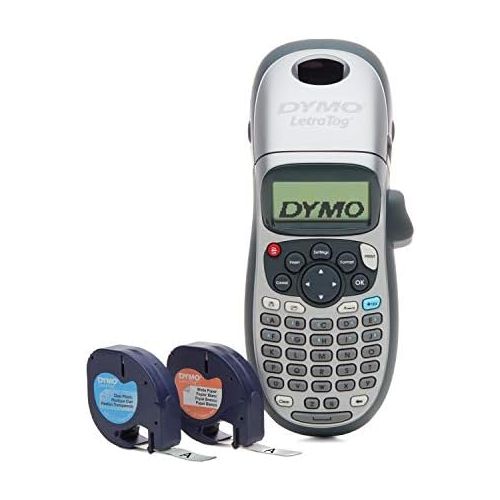  [아마존베스트]DYMO LetraTag 100H Plus Handheld Label Maker for Office or Home