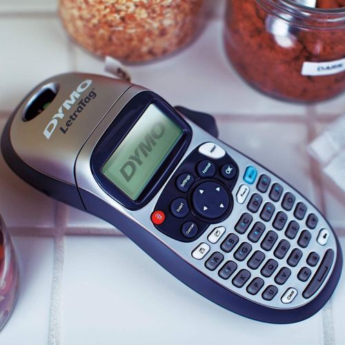  [아마존베스트]DYMO LetraTag 100H Plus Handheld Label Maker for Office or Home