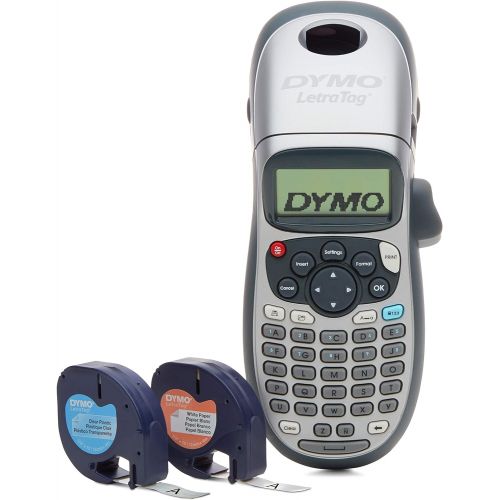  [아마존베스트]DYMO LetraTag 100H Plus Handheld Label Maker for Office or Home