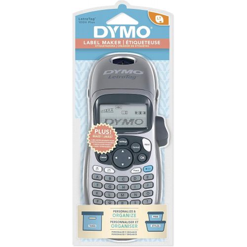  [아마존베스트]DYMO LetraTag 100H Plus Handheld Label Maker for Office or Home