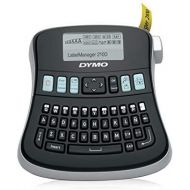 [아마존베스트]DYMO Desktop Label Maker | LabelManager 210D All-Purpose Portable Label Maker, Easy-to-Use, One-Touch Smart Keys, QWERTY Keyboard, Large Display, for Home & Office Organization