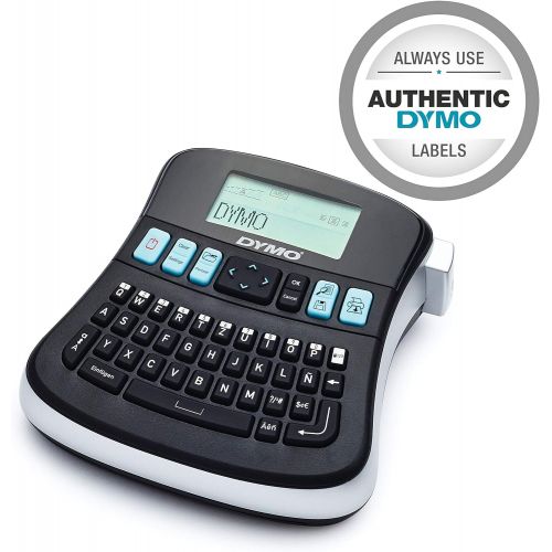  [아마존베스트]DYMO Desktop Label Maker | LabelManager 210D All-Purpose Portable Label Maker, Easy-to-Use, One-Touch Smart Keys, QWERTY Keyboard, Large Display, for Home & Office Organization