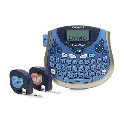  [아마존베스트]DYMO LetraTag LT-100T Plus Compact, Portable Label Maker with QWERTY Keyboard (1733013)