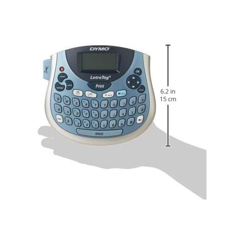  [아마존베스트]DYMO LetraTag LT-100T Plus Compact, Portable Label Maker with QWERTY Keyboard (1733013)