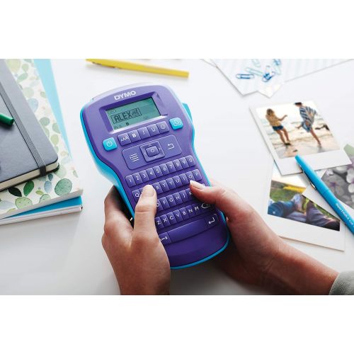  [아마존베스트]DYMO COLORPOP Color Label Maker, Handheld, Purple