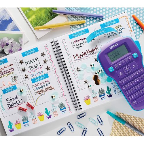  [아마존베스트]DYMO COLORPOP Color Label Maker, Handheld, Purple