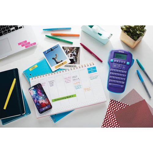  [아마존베스트]DYMO COLORPOP Color Label Maker, Handheld, Purple