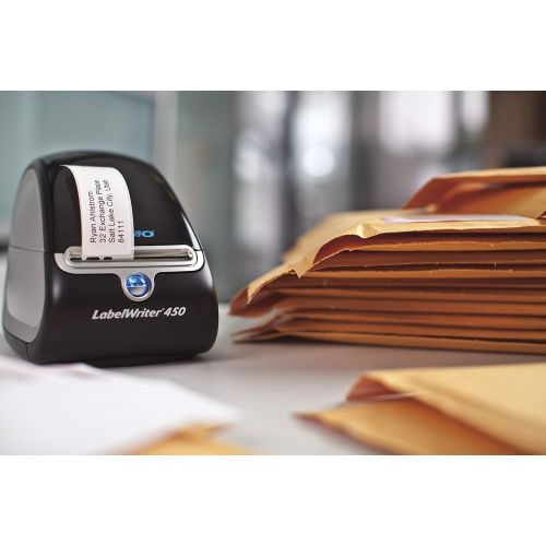  DYMO LabelWriter 450 Thermal Label Printer (1752264) (Renewed)