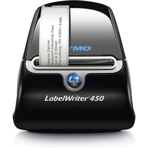  [아마존베스트]DYMO Label Printer | LabelWriter 450 Direct Thermal Label Printer, Great for Labeling, Filing, Mailing, Barcodes and More, Home & Office Organization