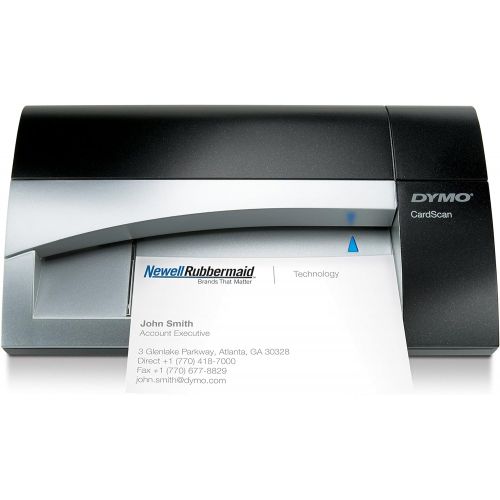  [아마존베스트]DYMO CardScan v9 Executive Business Card Scanner and Contact Management System for PC or Mac (1760686)