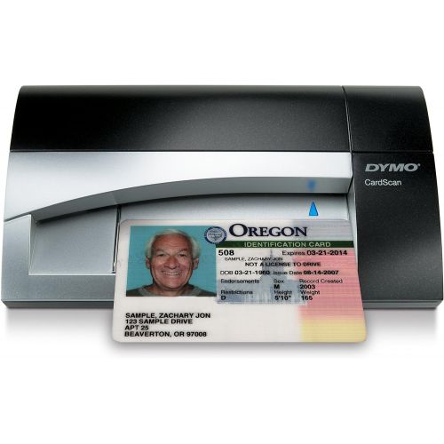  [아마존베스트]DYMO CardScan v9 Executive Business Card Scanner and Contact Management System for PC or Mac (1760686)