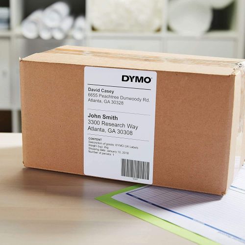  [아마존베스트]DYMO LabelWriter 4XL Thermal Label Printer (1755120) plus 1 bonus Shipping Roll 1755120