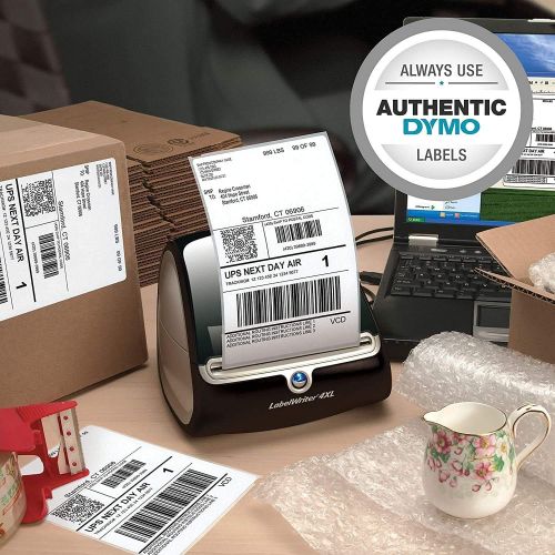  [아마존베스트]DYMO LabelWriter 4XL Thermal Label Printer (1755120) plus 1 bonus Shipping Roll 1755120