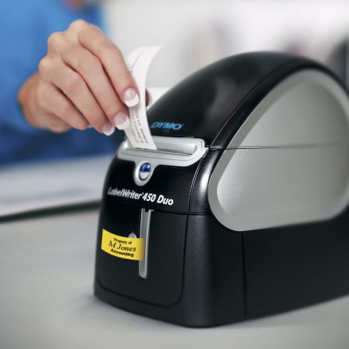  [아마존베스트]DYMO 1752267 LabelWriter 450 Duo Thermal Label Printer