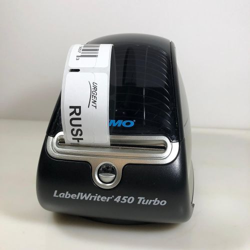  DYMO LabelWriter 450 Turbo Thermal Label Printer 1750283