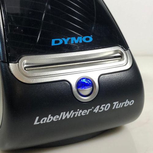  DYMO LabelWriter 450 Turbo Thermal Label Printer 1750283