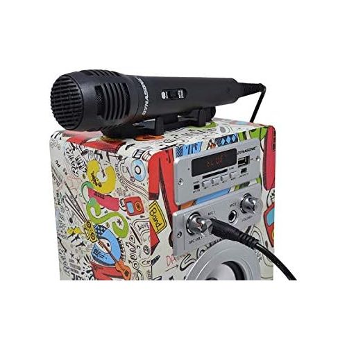  [아마존베스트]-Service-Informationen DYNASONIC Bluetooth Speaker for Children’s Karaoke System, MP3 Player Boxes, Battery Speaker Box, 025