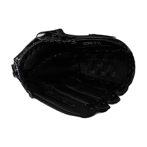  DYNWAVE Softball Glove Fastpitch Softball Mitt Thicken Teeball Glove Baseball Fielding Glove Baseball Glove for Youth Adults