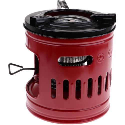  DYNWAVE Windproof Outdoor 10 Wicks Kerosene Stove Camping Stove Portable Hiking Cooking Supplies Cookware Heater Burner