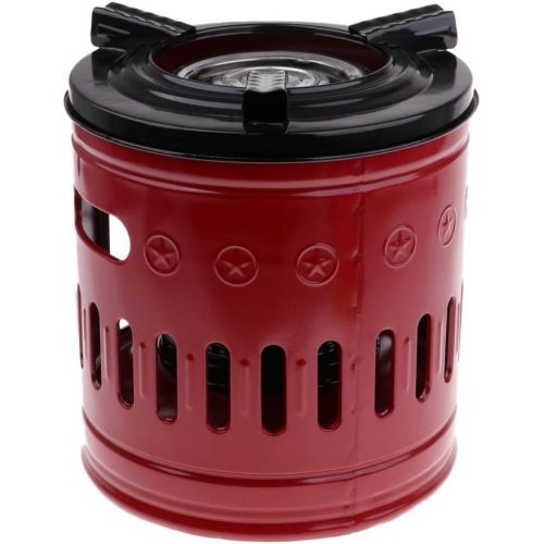  DYNWAVE Windproof Outdoor 10 Wicks Kerosene Stove Camping Stove Portable Hiking Cooking Supplies Cookware Heater Burner