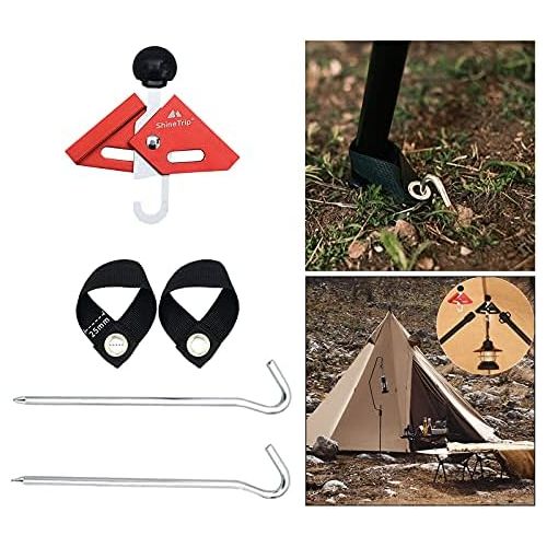  DYNWAVE Tarp Pole Tip Caps Single Person Tent Build Pole Connector Joint Ball