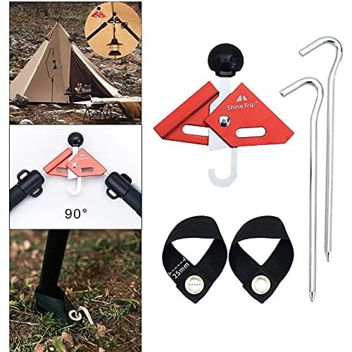  DYNWAVE Tarp Pole Tip Caps Single Person Tent Build Pole Connector Joint Ball
