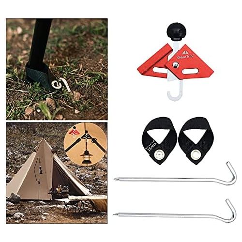  DYNWAVE Tarp Pole Tip Caps Single Person Tent Build Pole Connector Joint Ball