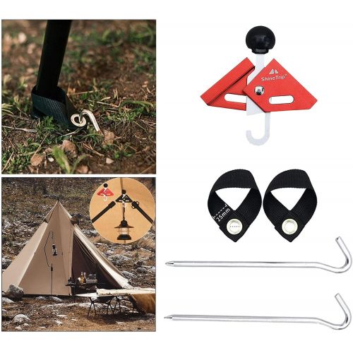  DYNWAVE Tarp Pole Tip Caps Single Person Tent Build Pole Connector Joint Ball