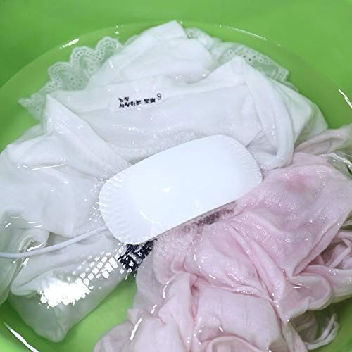  DYYTRm Mini Ultrasonic Washing Machine Washing Machine, Portable Lazy Laundry USB Mini Cleaning Equipment