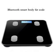 DZCZF Smart Body Fat Analyzer Scales Body Fat Bathroom Scales - Ultra Slim Analyser with BF%, BMI, Age, Weight and Height