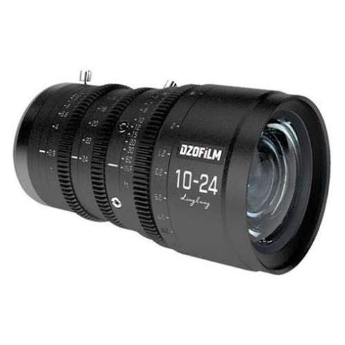  [아마존베스트]DZOFILM 10-24mm T2.9 MFT Parfocal Cinema Style Zoom Lens