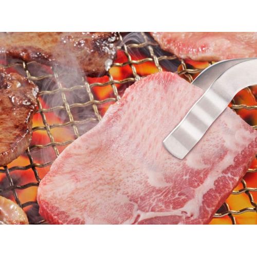  DZRZVD The Bushcraft Backpackers Grill Grate Welded Stainless Steel Mesh (Camping Fire Rated)