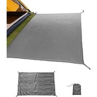DZRZVD Waterproof Camping Tent Tarp Footprint for Picnic,Hiking,Survival Gear 82.6X59