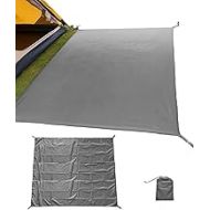 DZRZVD Waterproof Camping Tent Tarp Footprint for Picnic,Hiking,Survival Gear 82.6X82.6