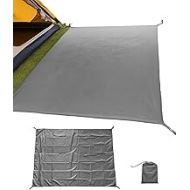 DZRZVD Waterproof Camping Tent Tarp Footprint for Picnic,Hiking,Survival Gear 82.6X70.8